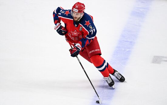 Хоккей. КХЛ. Финальная серия. Матч ЦСКА -"Металлург"