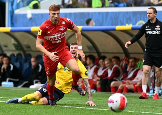 Футбол. РПЛ. Матч "Ростов" - "Спартак"