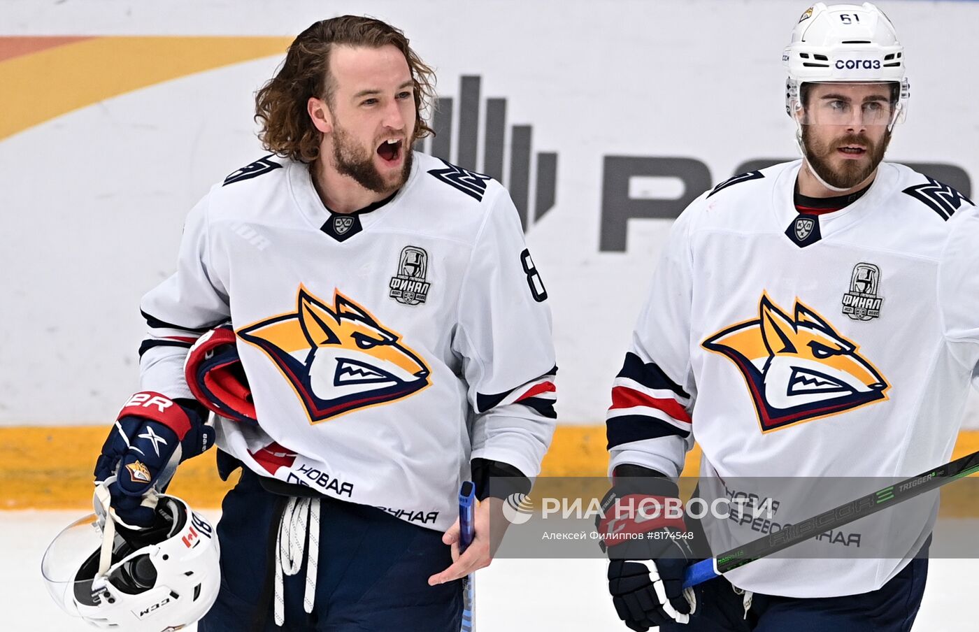 Хоккей. КХЛ. Финальная серия. Матч ЦСКА -"Металлург"