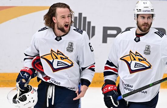 Хоккей. КХЛ. Финальная серия. Матч ЦСКА -"Металлург"