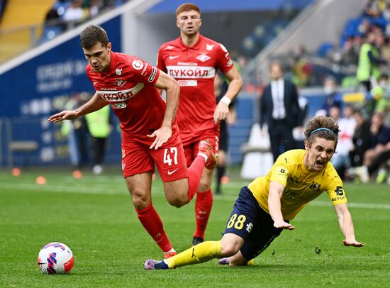 Футбол. РПЛ. Матч "Ростов" - "Спартак"