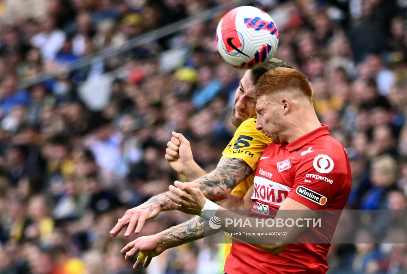 Футбол. РПЛ. Матч "Ростов" - "Спартак"