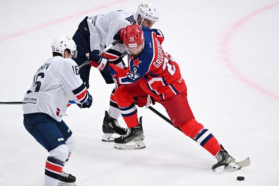 Хоккей. КХЛ. Финальная серия. Матч ЦСКА -"Металлург"