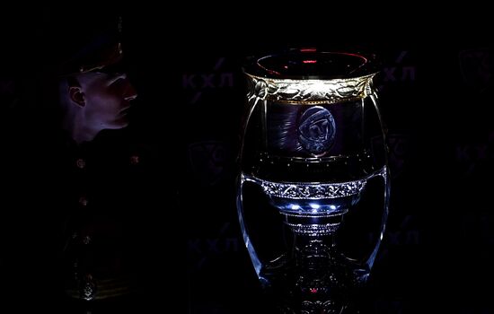 Хоккей. КХЛ. Финальная серия. Матч ЦСКА -"Металлург"