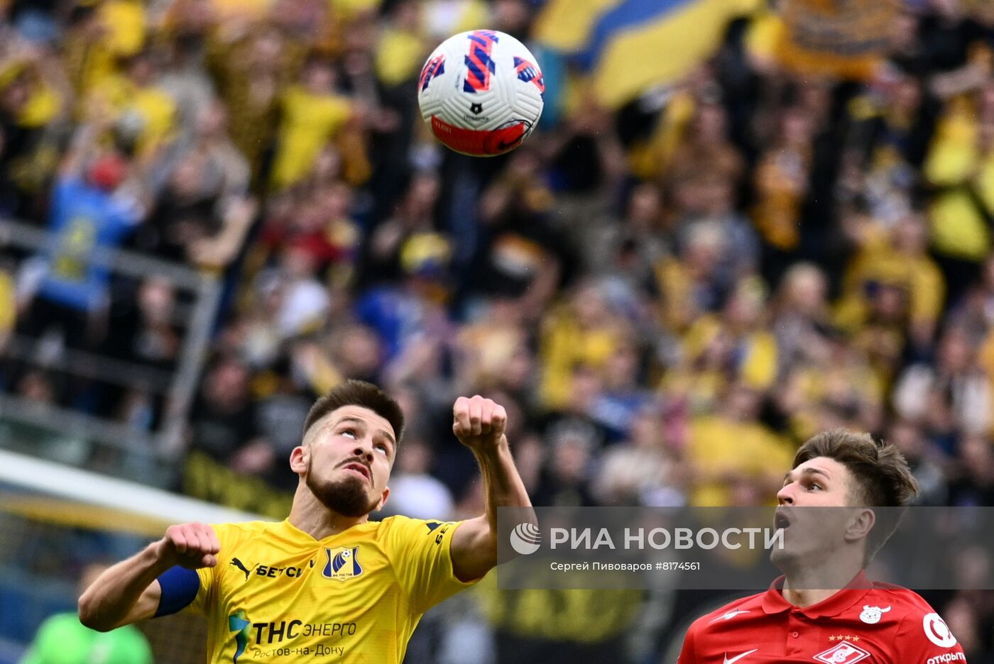 Футбол. РПЛ. Матч "Ростов" - "Спартак"