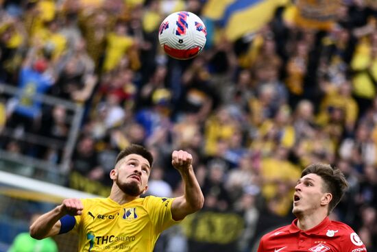 Футбол. РПЛ. Матч "Ростов" - "Спартак"