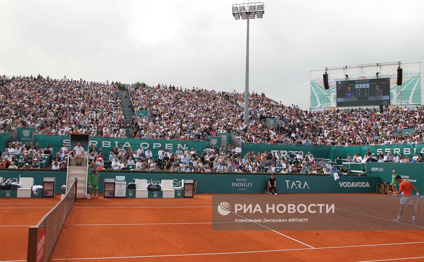 Теннис. Serbia Open. Финал