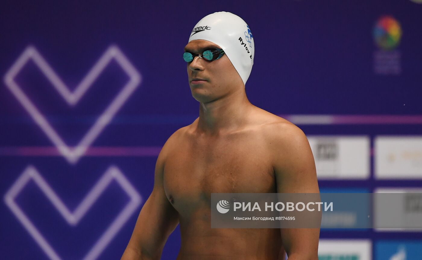 Плавание. Чемпионат России. Первый день