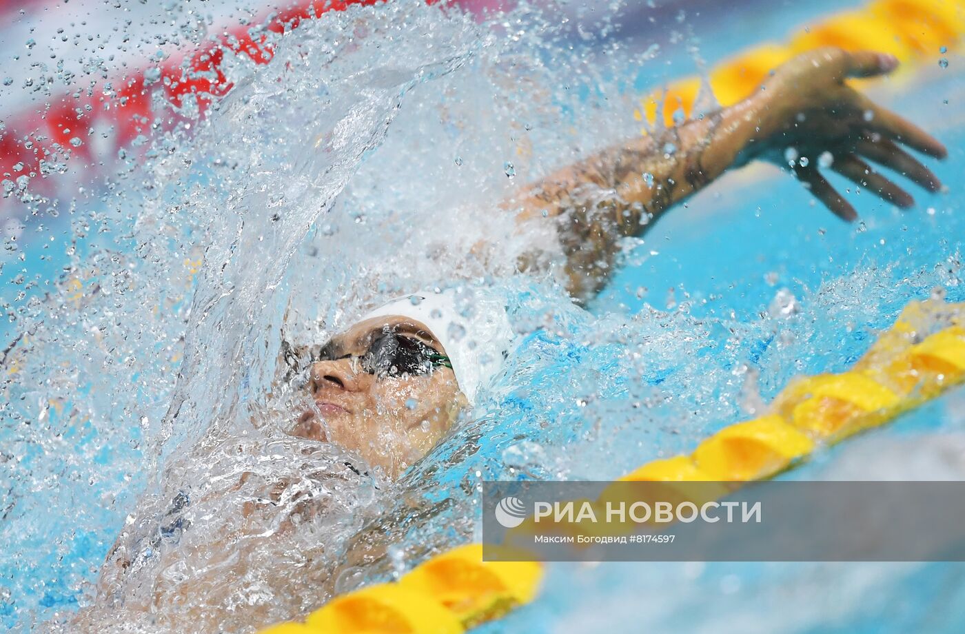 Плавание. Чемпионат России. Первый день