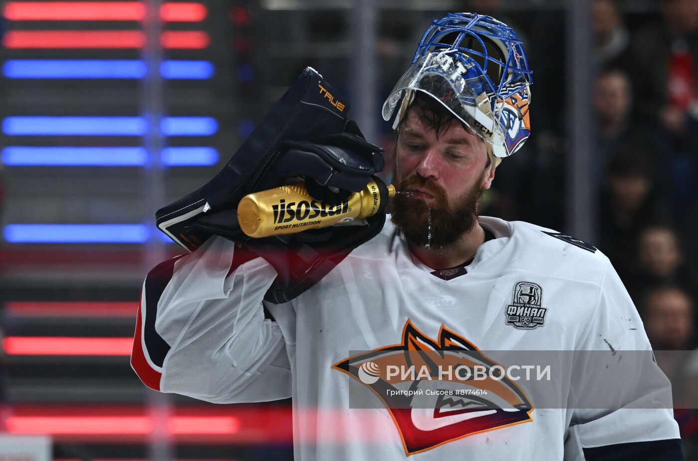 Хоккей. КХЛ. Финальная серия. Матч ЦСКА -"Металлург"