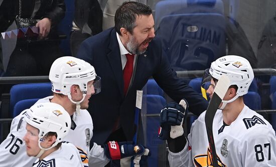 Хоккей. КХЛ. Финальная серия. Матч ЦСКА -"Металлург"