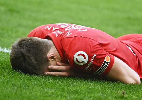 Футбол. РПЛ. Матч "Ростов" - "Спартак"