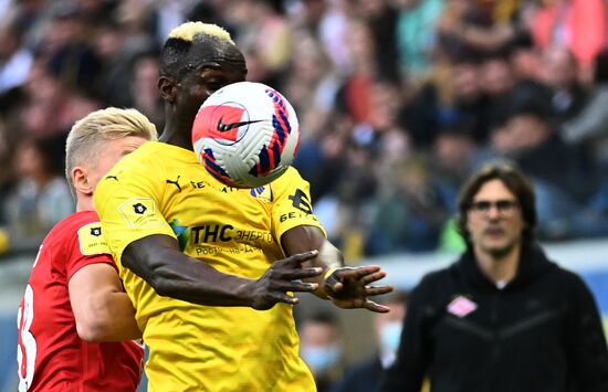 Футбол. РПЛ. Матч "Ростов" - "Спартак"