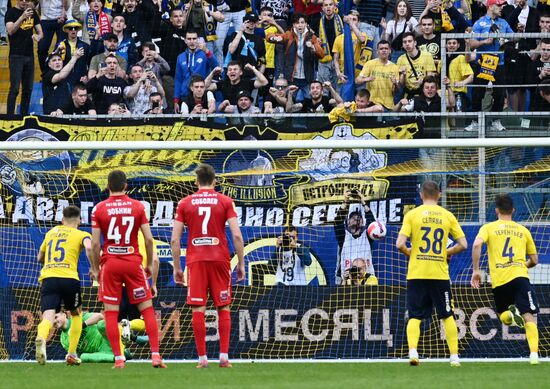 Футбол. РПЛ. Матч "Ростов" - "Спартак"