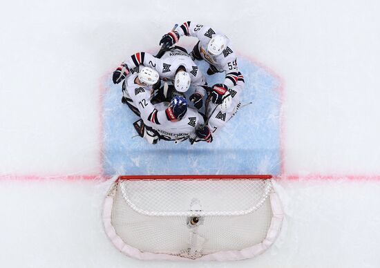 Хоккей. КХЛ. Финальная серия. Матч ЦСКА -"Металлург"