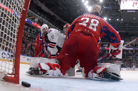 Хоккей. КХЛ. Финальная серия. Матч ЦСКА -"Металлург"