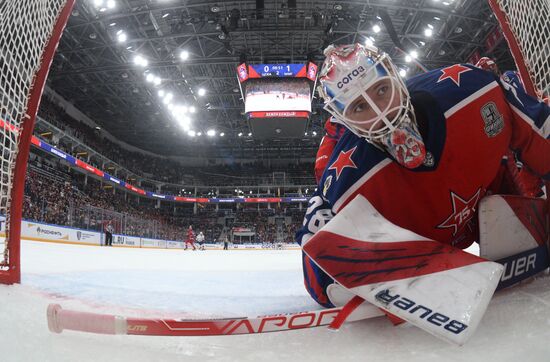 Хоккей. КХЛ. Финальная серия. Матч ЦСКА -"Металлург"