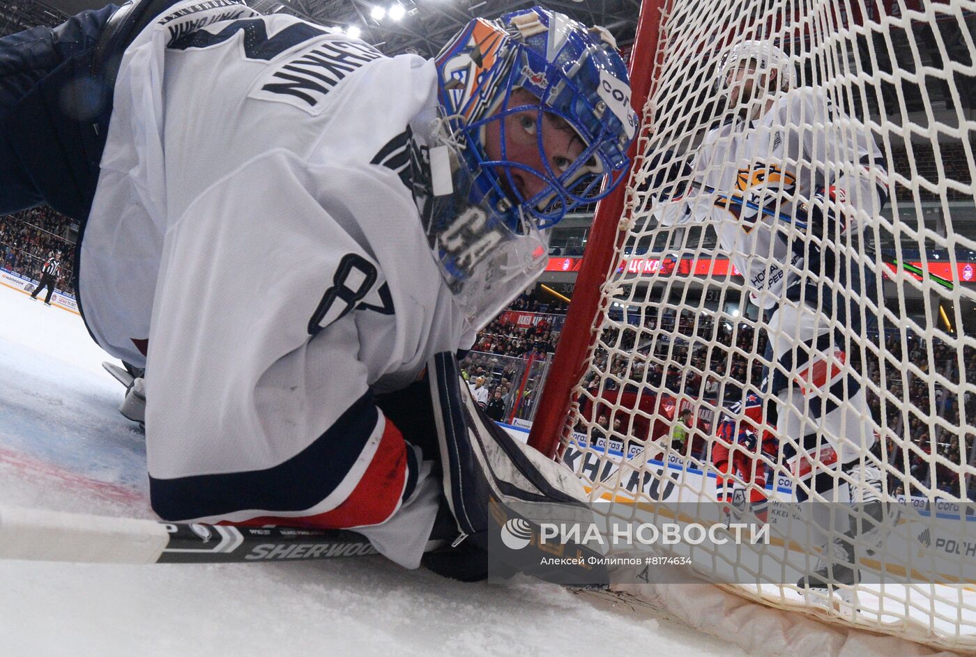 Хоккей. КХЛ. Финальная серия. Матч ЦСКА -"Металлург"