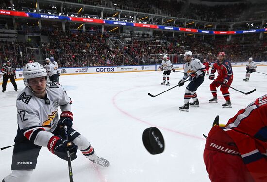 Хоккей. КХЛ. Финальная серия. Матч ЦСКА -"Металлург"