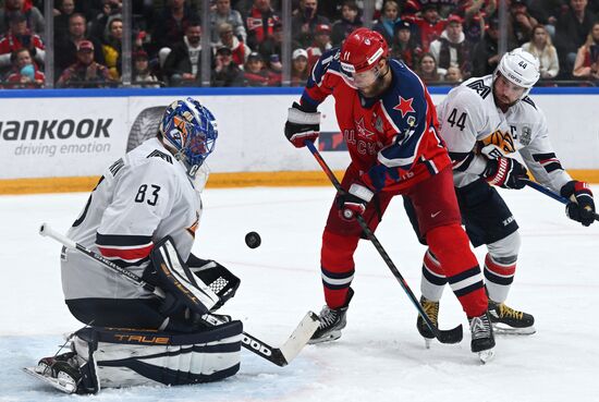 Хоккей. КХЛ. Финальная серия. Матч ЦСКА -"Металлург"