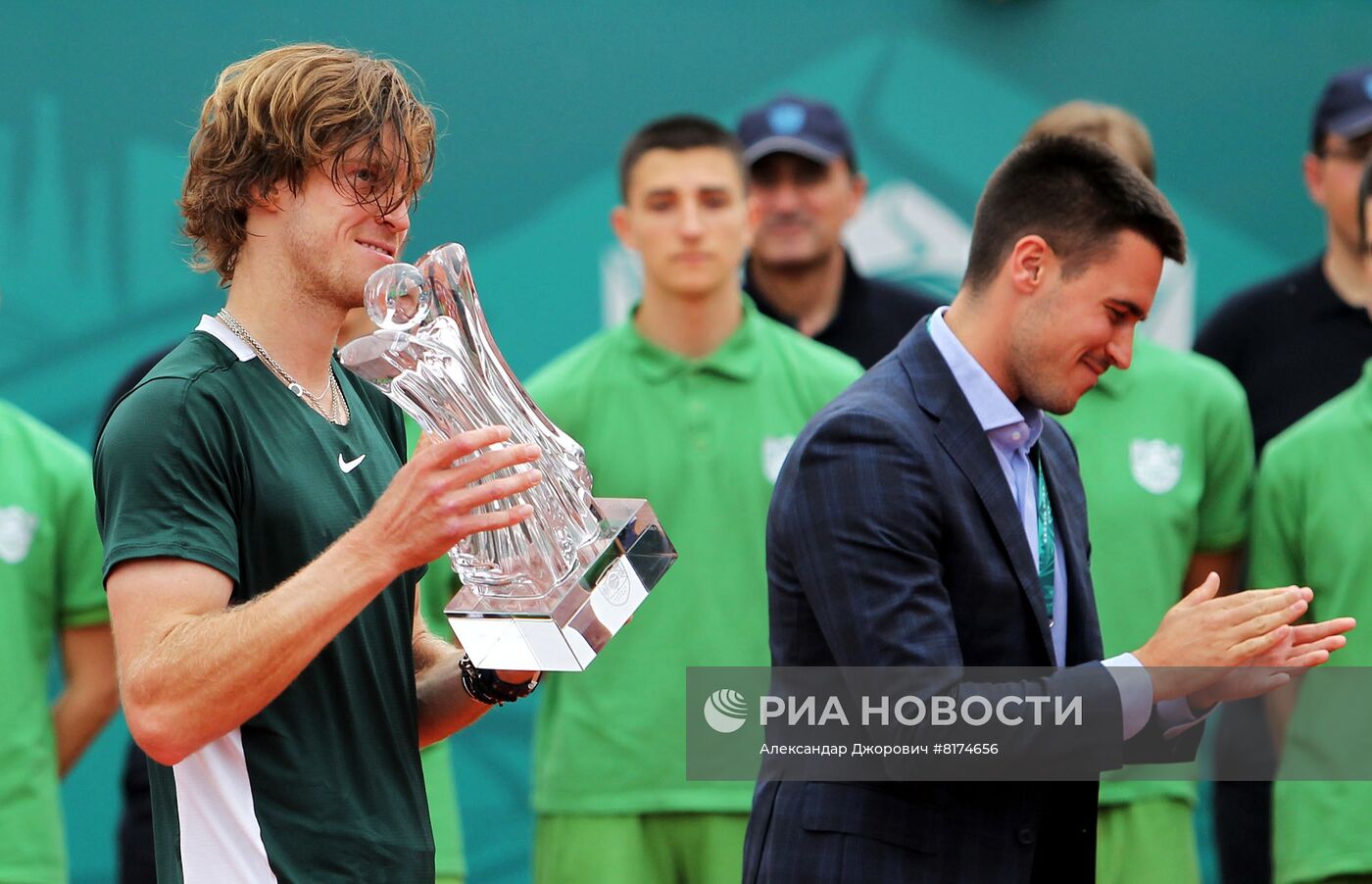 Теннис. Serbia Open. Финал