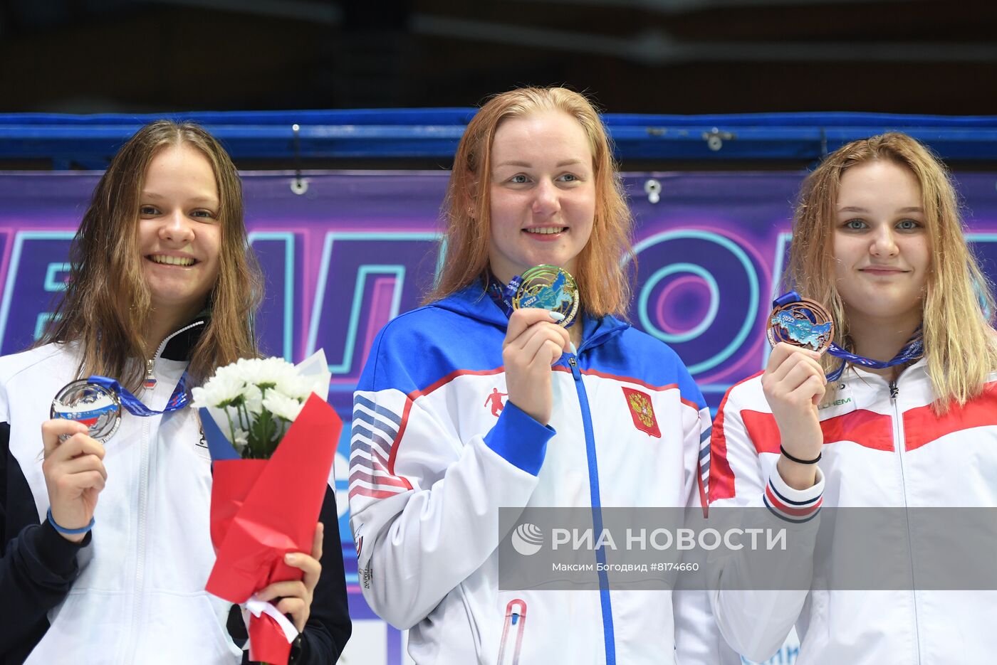 Плавание. Чемпионат России. Первый день