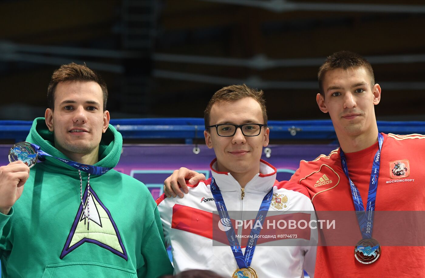 Плавание. Чемпионат России. Первый день