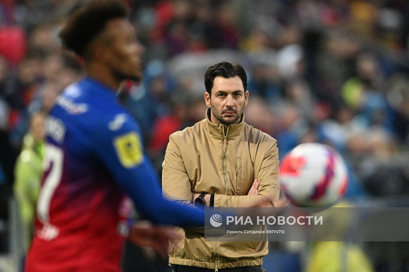 Футбол. РПЛ. Матч ЦСКА - "Динамо"