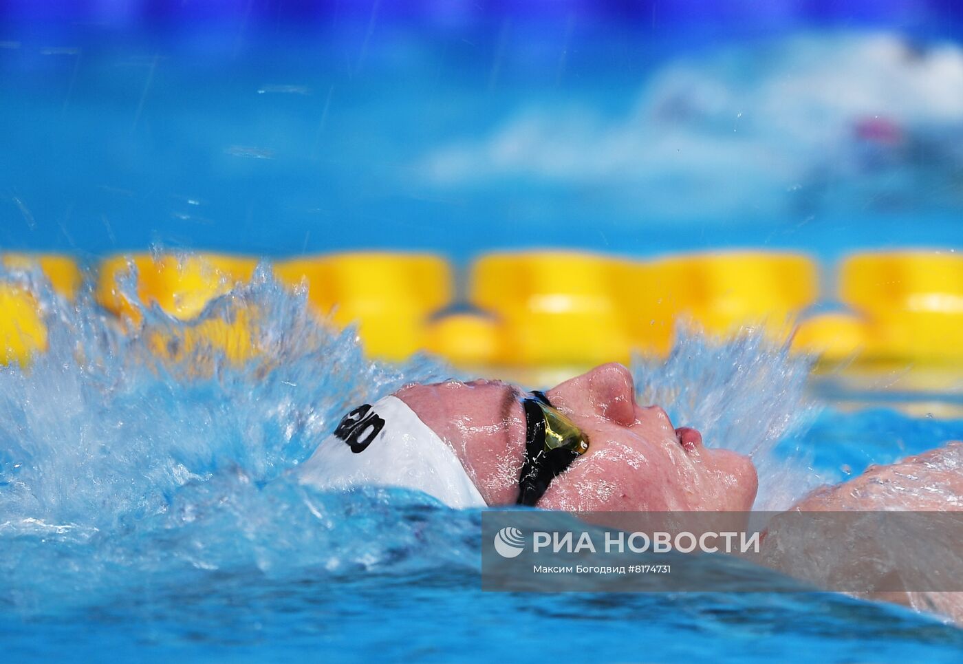 Плавание. Чемпионат России. Первый день