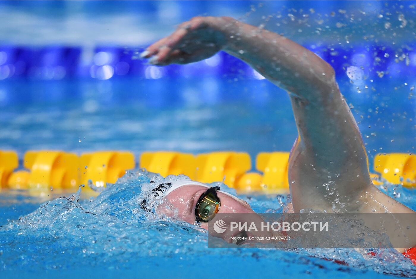 Плавание. Чемпионат России. Первый день