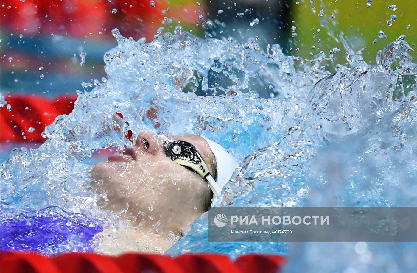 Плавание. Чемпионат России. Первый день