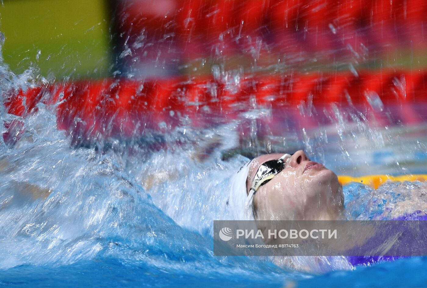 Плавание. Чемпионат России. Первый день