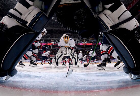 Хоккей. КХЛ. Финальная серия. Матч ЦСКА -"Металлург"