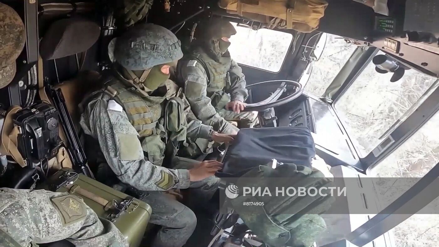 Нанесение удара "Искандером" по украинским складам с боеприпасами и вооружением