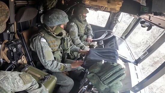 Нанесение удара "Искандером" по украинским складам с боеприпасами и вооружением