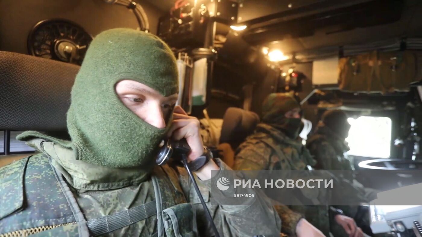 Нанесение удара "Искандером" по украинским складам с боеприпасами и вооружением