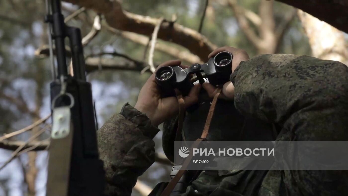 Нанесение удара "Искандером" по украинским складам с боеприпасами и вооружением