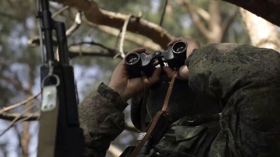 Нанесение удара "Искандером" по украинским складам с боеприпасами и вооружением