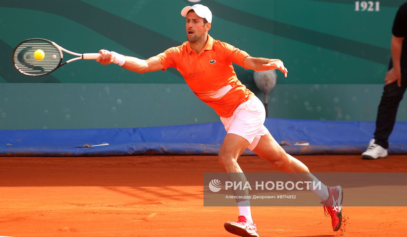 Теннис. Serbia Open. Финал