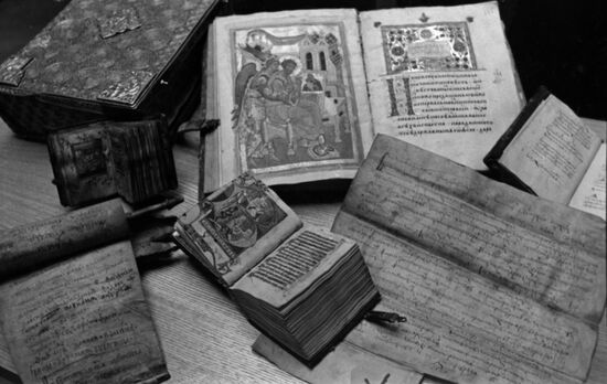 Редкие книги из библиотеки им. Ленина