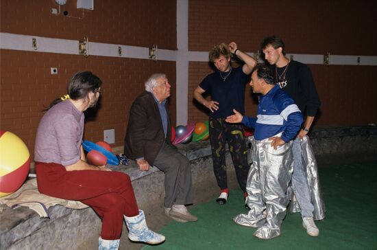 Московский цирк на Цветном бульваре