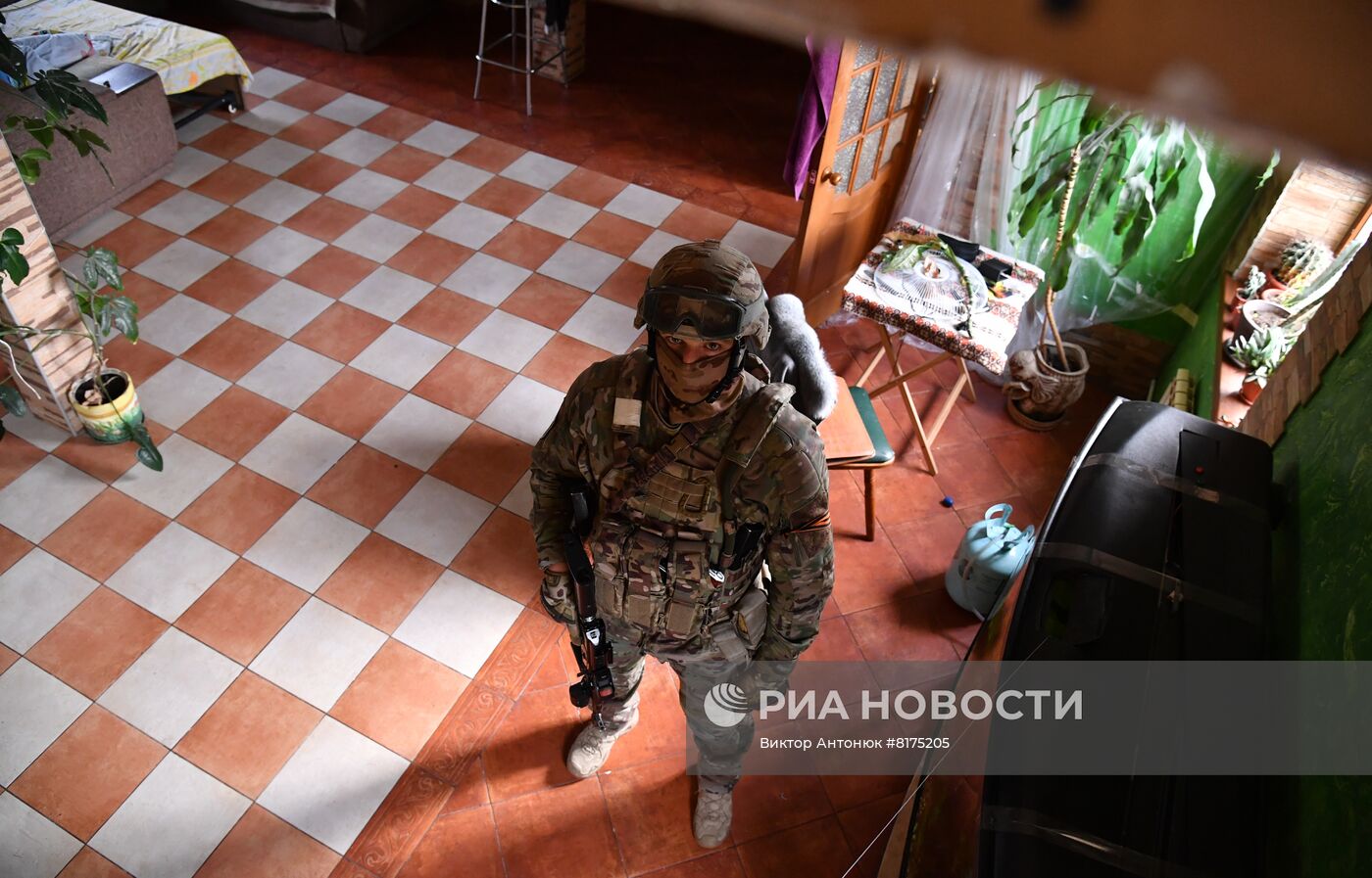 Обнаружение схрона с оружием в Харьковской области