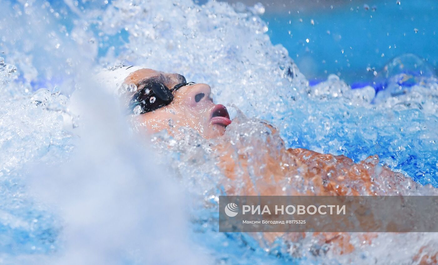 Плавание. Чемпионат России. Второй день