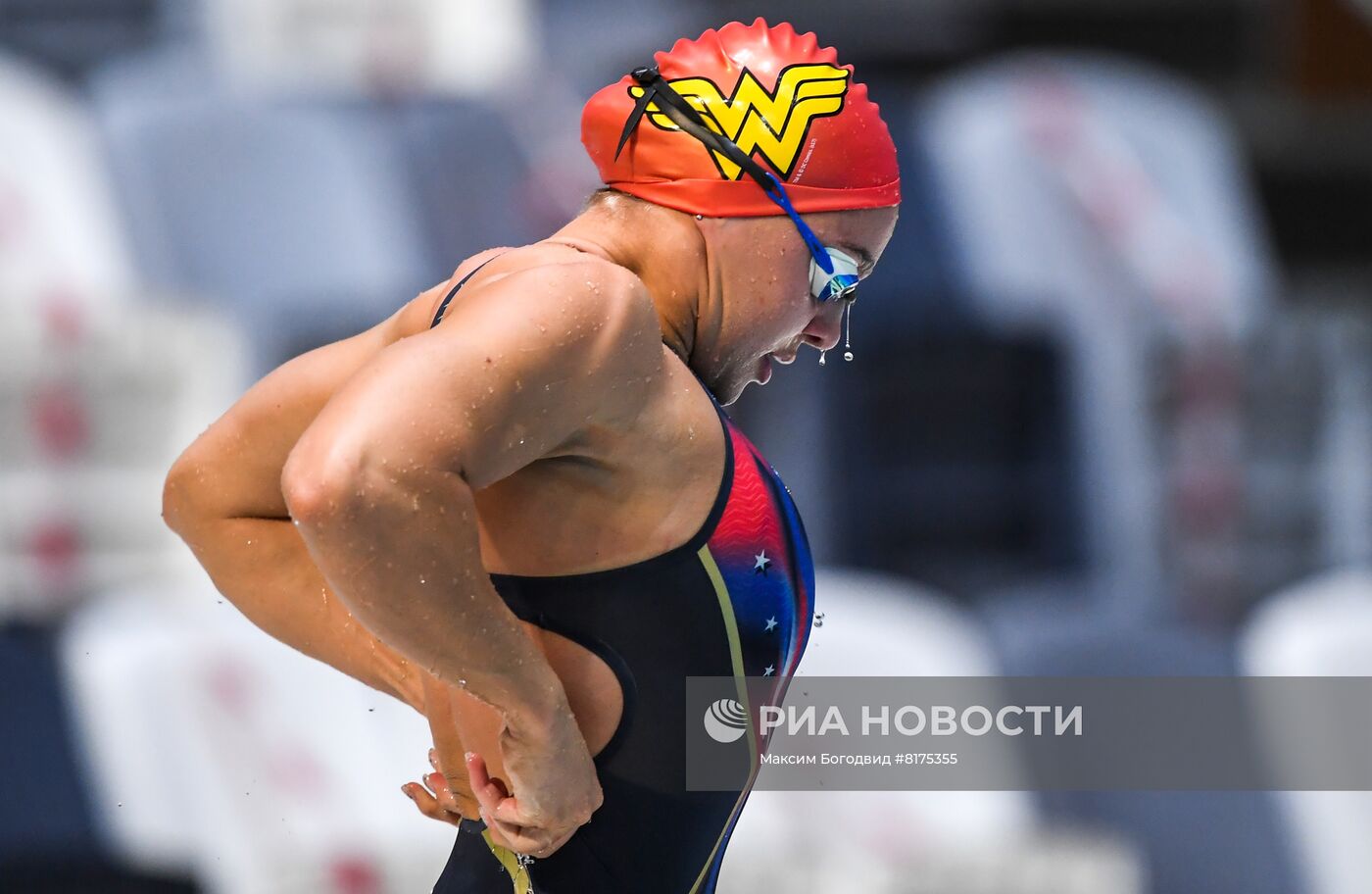 Плавание. Чемпионат России. Второй день