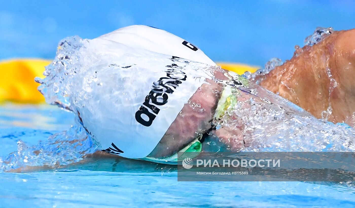 Плавание. Чемпионат России. Второй день