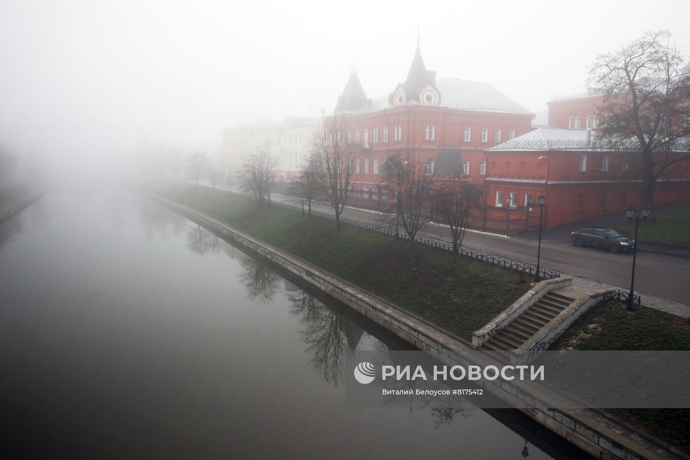 Города России. Орел