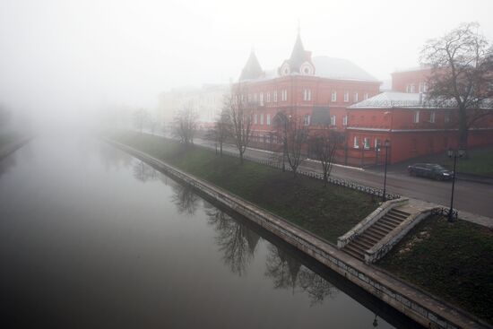 Города России. Орел