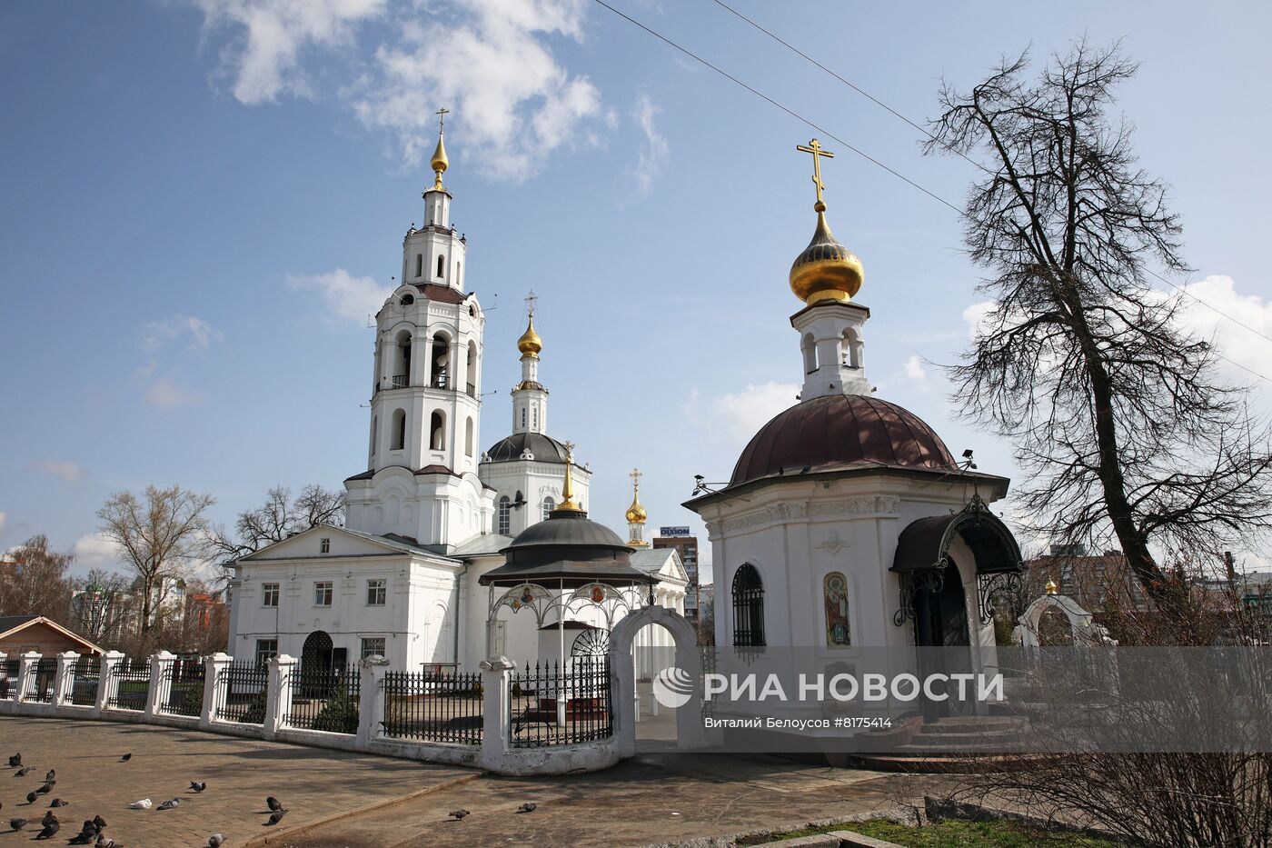 Города России. Орел