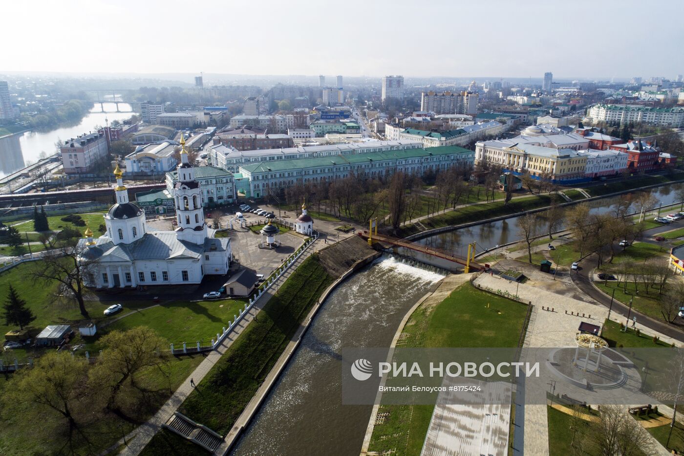 Города России. Орел | РИА Новости Медиабанк