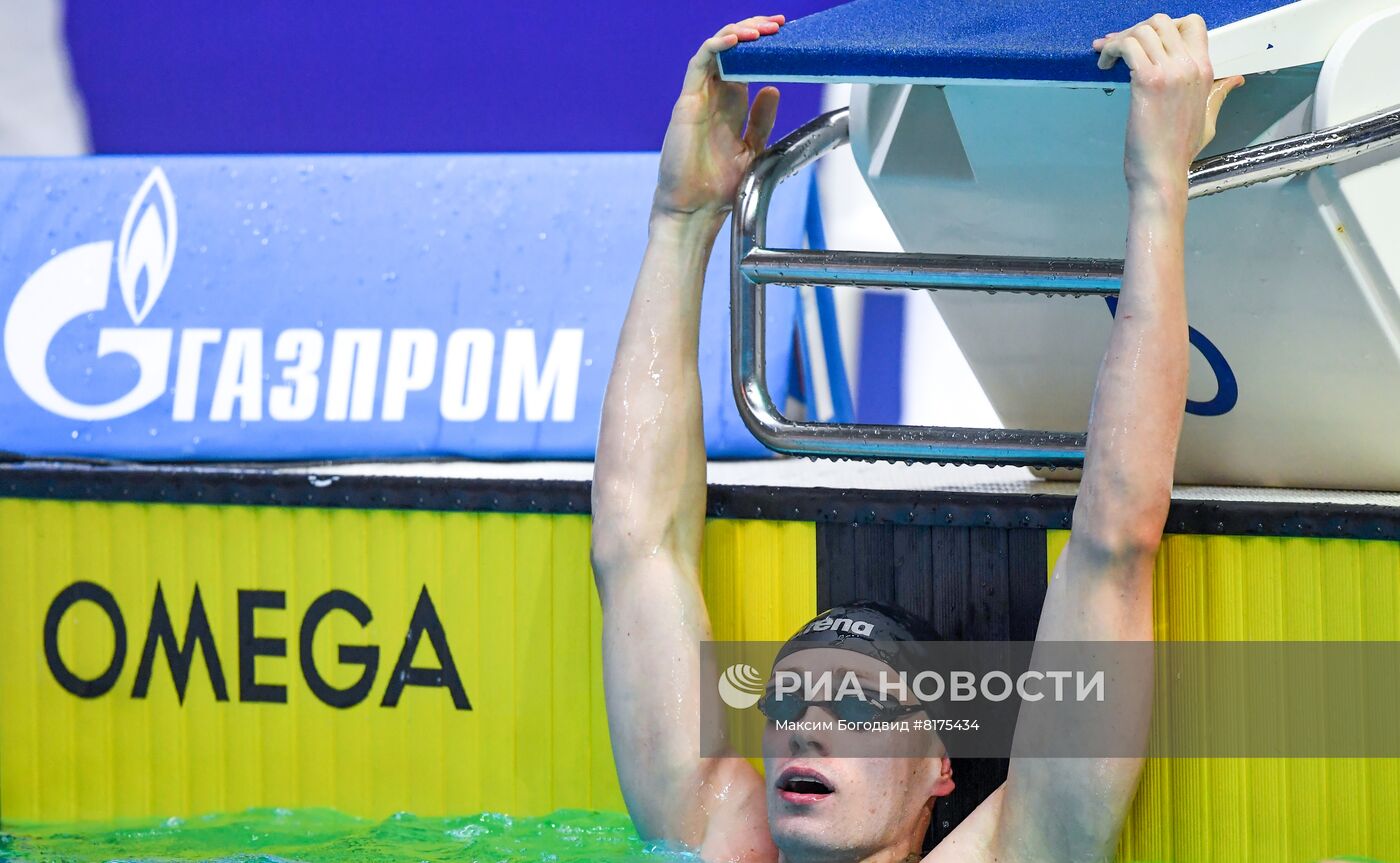 Плавание. Чемпионат России. Второй день